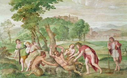 The Flaying of Marsyas, c.1616-18
